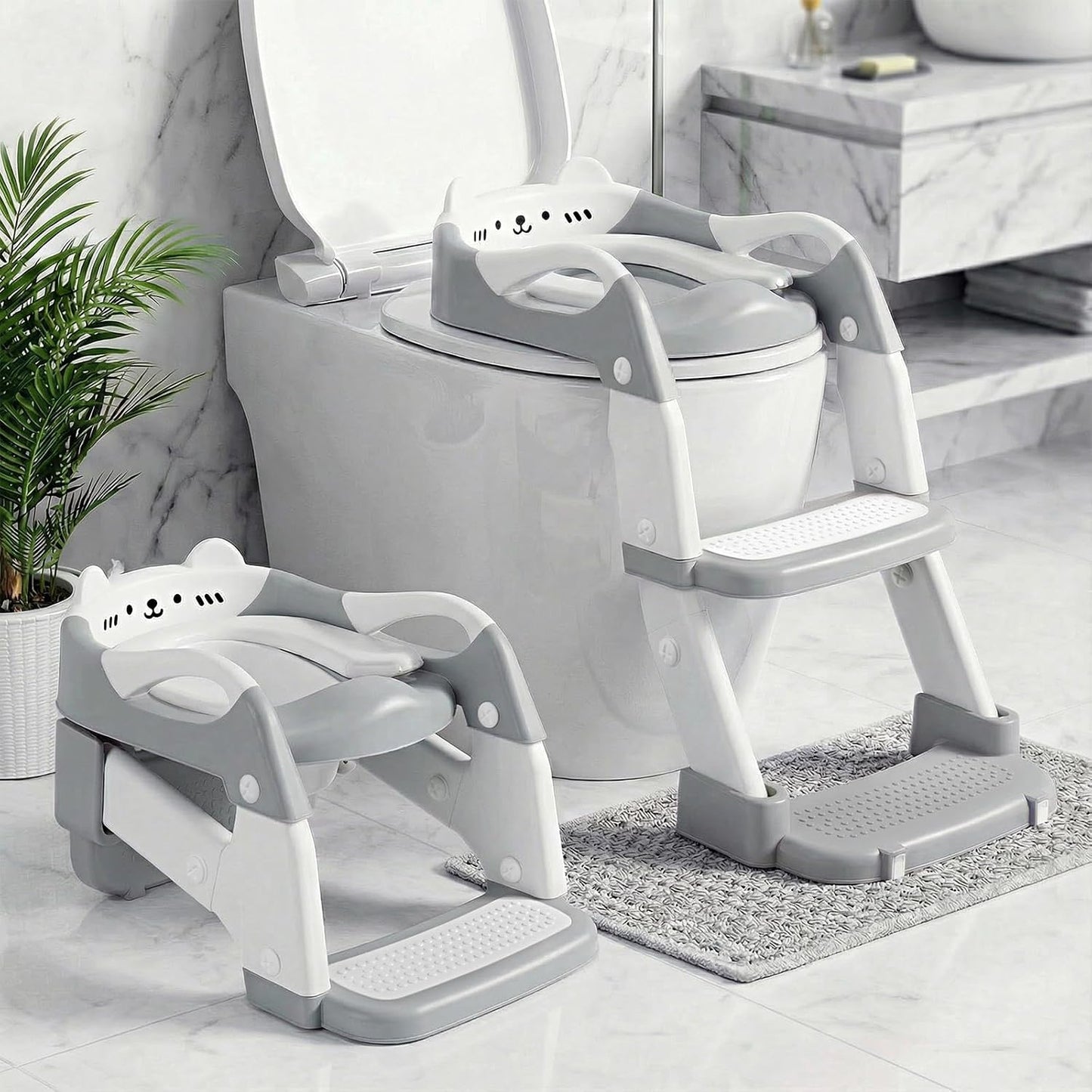 Potty Training Seat™ - Toilettentraining für die Kleinsten - Faltbares-Töpfchen