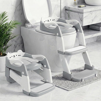 Potty Training Seat™ - Toilettentraining für die Kleinsten - Faltbares-Töpfchen