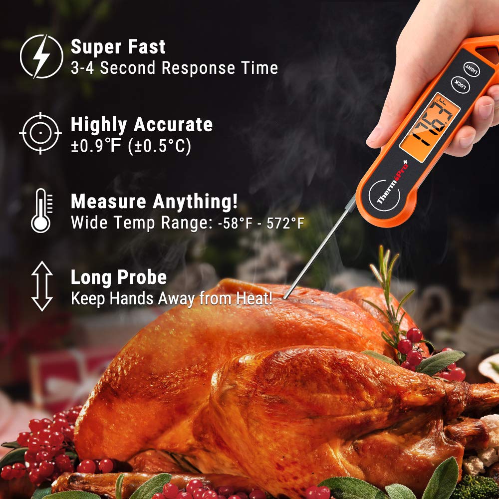 TempMaster™ | Digitales Fleischthermometer – genaue Messung