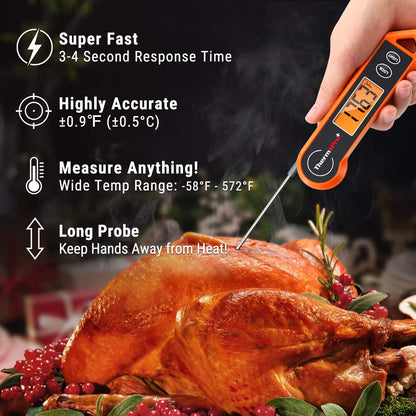 TempMaster™ | Digitales Fleischthermometer – genaue Messung