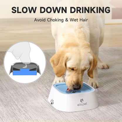 PawClean™ | Anti-Kleckern Wassernapf – Auslaufsicher, schwimmender Rand & leicht zu reinigen