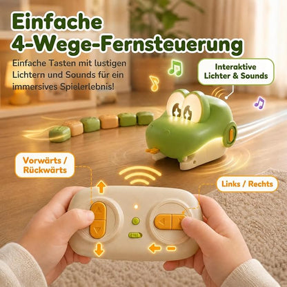 SnakeRush™ – Das ferngesteuerte Schlangenspiel mit Magnetblöcken 🐍
