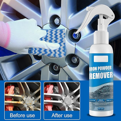 2+1 GRATIS | RustDefy™ | Rostentferner Spray für Metall & Fahrzeugpflege