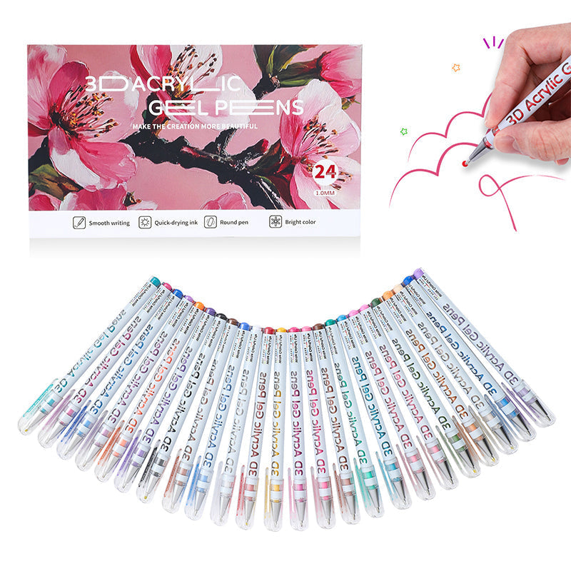ColorBurst Pro – Acryl-Gel-Stifte | Jetzt 50% Rabatt