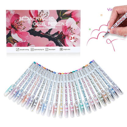 ColorBurst Pro – Acryl-Gel-Stifte | Jetzt 50% Rabatt