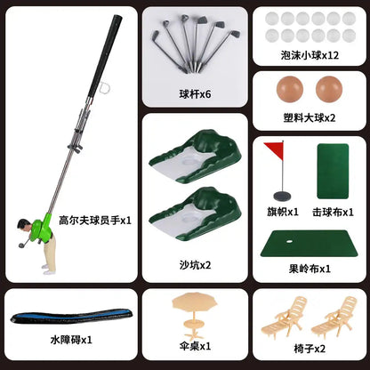 HomePutt – Indoor Golf Set | 50% RABATT