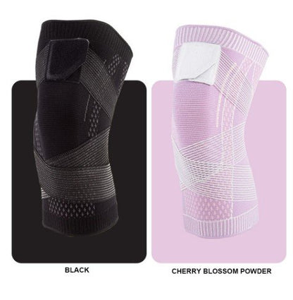 Sportliche Kniebandage – Kompressionsstütze als Sleeve