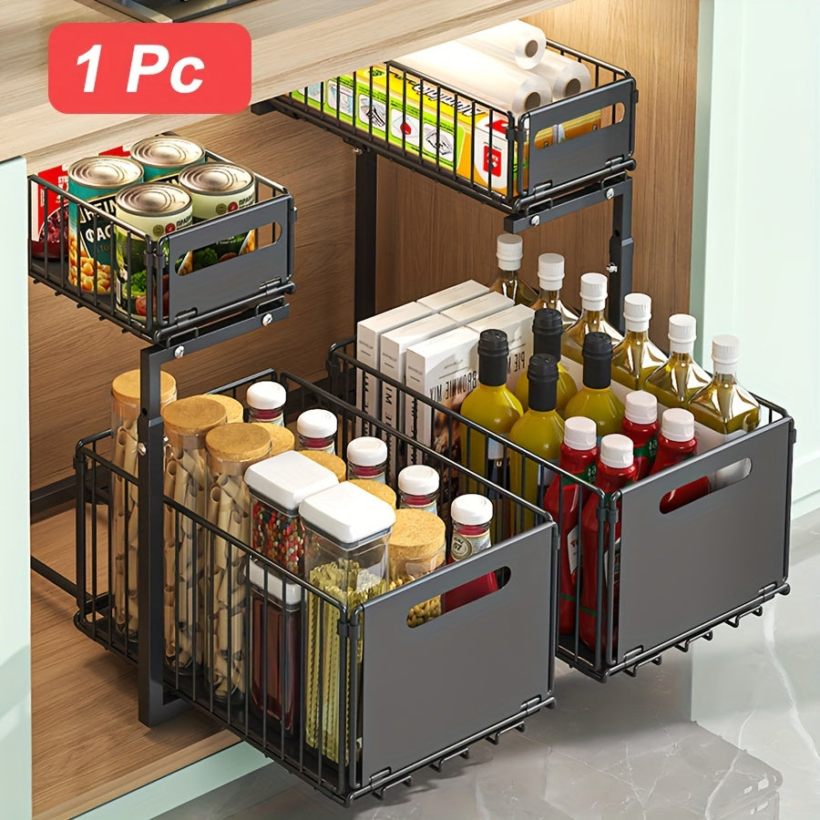StorEdge™ | Maximieren Sie den Schrankraum mit einfachem Zwei-Ebenen-Zugang