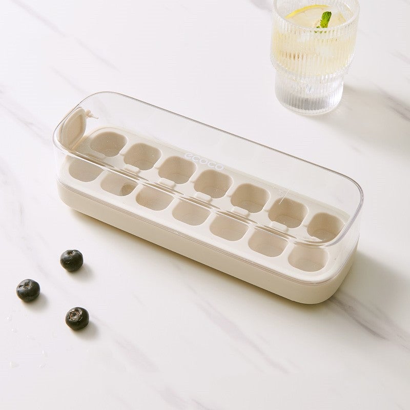 ChillForge — Eiswürfelschale mit Druckdeckel