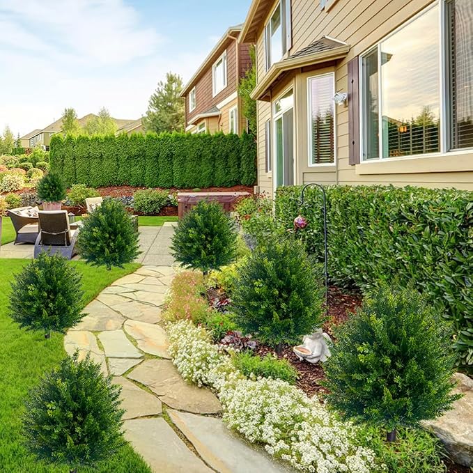 EverGreen-Zeder – dekorativer Outdoor-Baum im Topf