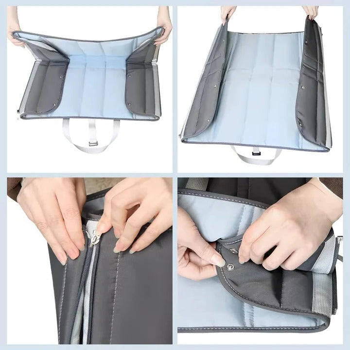 PetVoyage™ | Wasserabweisende Reisetasche für Haustier-Zubehör