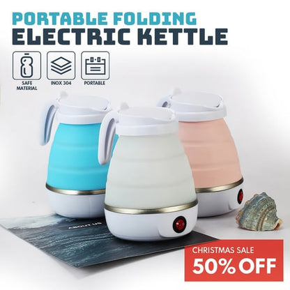 PopNBoil™ - Tragbarer faltbarer elektrischer Wasserkocher [Letzter Tag Rabatt]