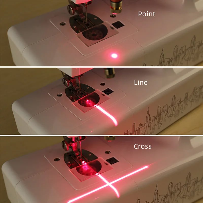StitchGuide – magnetisches Laser‑Nähhilfsmittel zum exakten Ausrichten