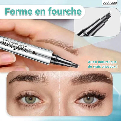 VeloBrow Precision — Microblading-Augenbrauenstift mit feiner Spitze