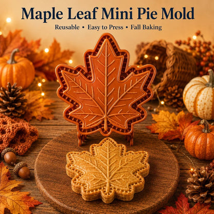 1+1 GRATIS | CozyCrust™ | Mini-Handpie-Form mit 8 Herbstmotiven