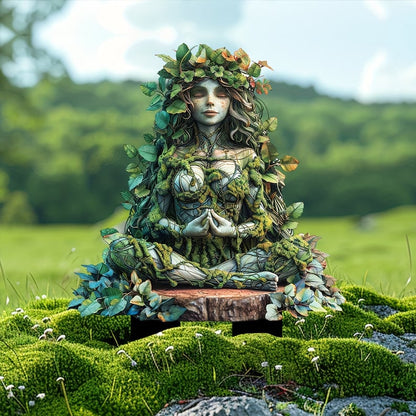 MysticBloom – Verzauberter Gartenstecker als dekorativer Akzent für den Außenbereich