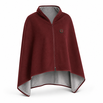 WarmWrap™ | Beheizbare Schulterdecke mit 8 Heizzonen und USB-C-Anschluss