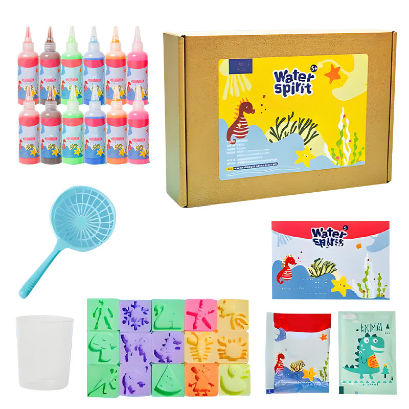 AquaMorphs – Kreatives 3D Bastelset | 50% RABATT