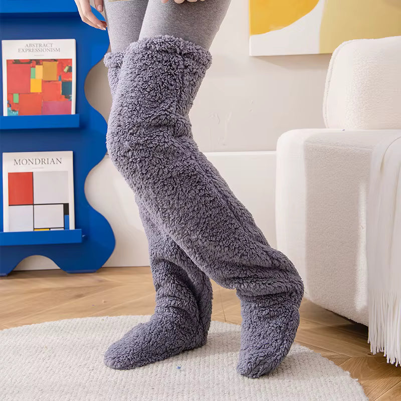 CozyFeet™ | Warme Bettsocken für kuschelige Winterabende