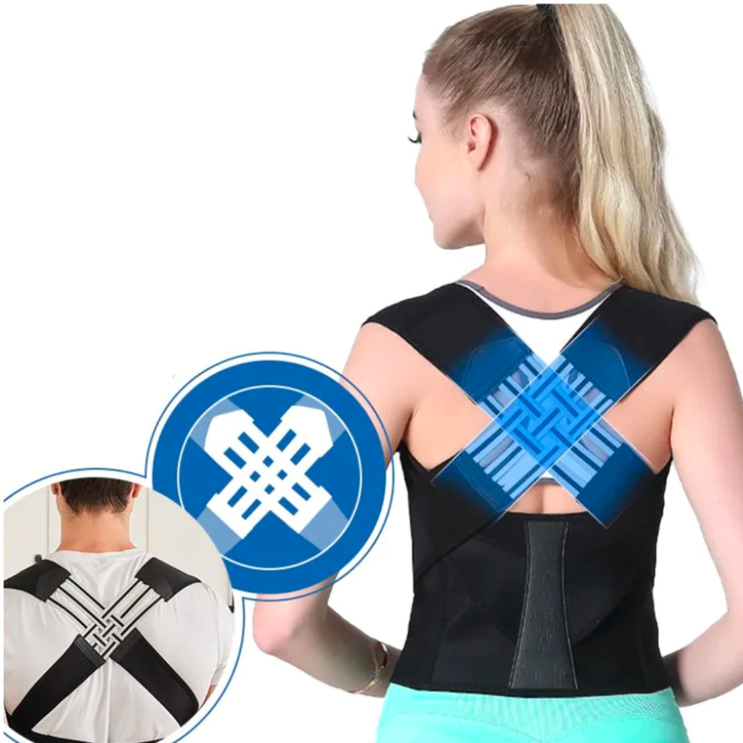 RaminoLift™ | Ultrabequeme Haltungsstütze für sofort bessere Haltung | 1+1 GRATIS