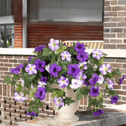 EverBloom – Künstlicher Petunien-Hängekorb