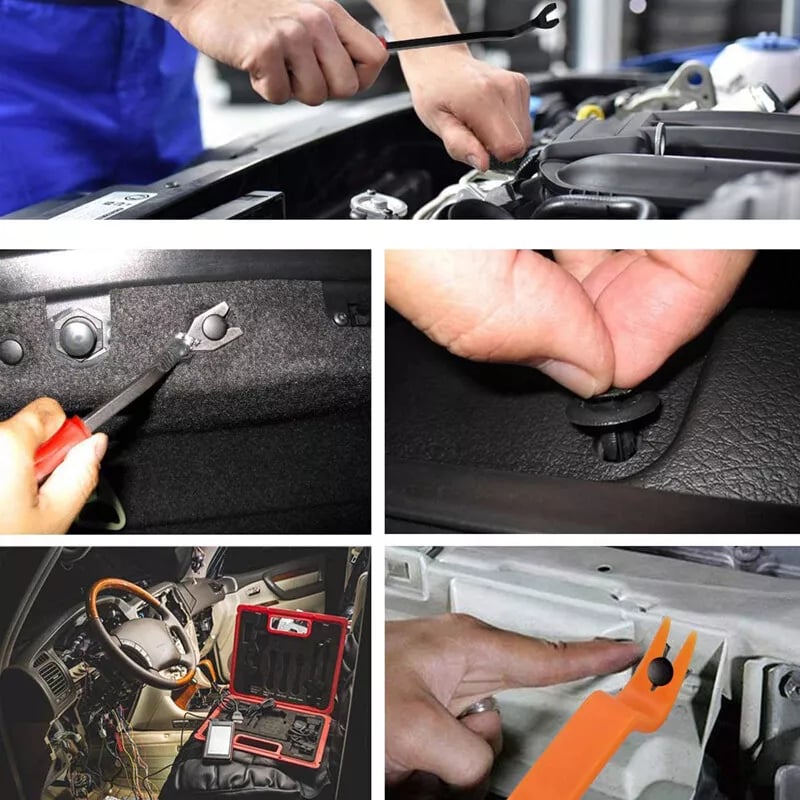 SicherClip™ Langlebige Mühelose Autoreparaturen