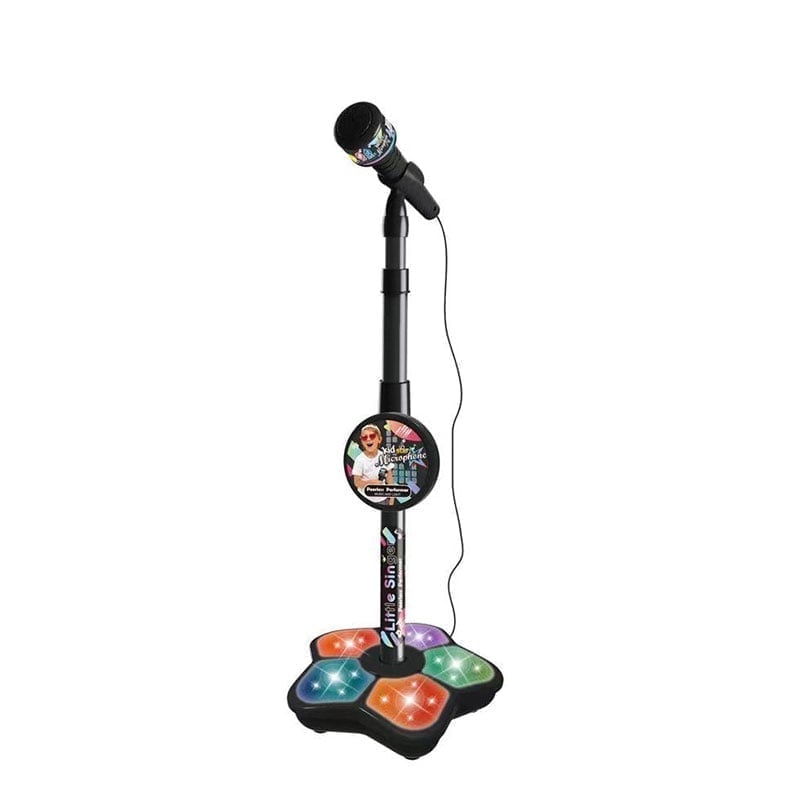 StarMic™ | Kinder Karaoke-Mikrofon mit verstellbarem Ständer
