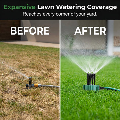 FlexRain™ | Flexibler Garten-Sprinkler mit individuell einstellbaren Sprüharmen