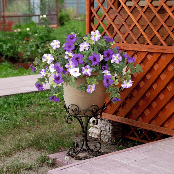 EverBloom – Künstlicher Petunien-Hängekorb