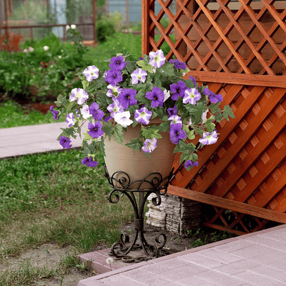 EverBloom – Künstlicher Petunien-Hängekorb