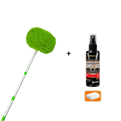ProShine™ | Auto-Reinigungsmop – Teleskopgriff & kratzfreie Reinigung
