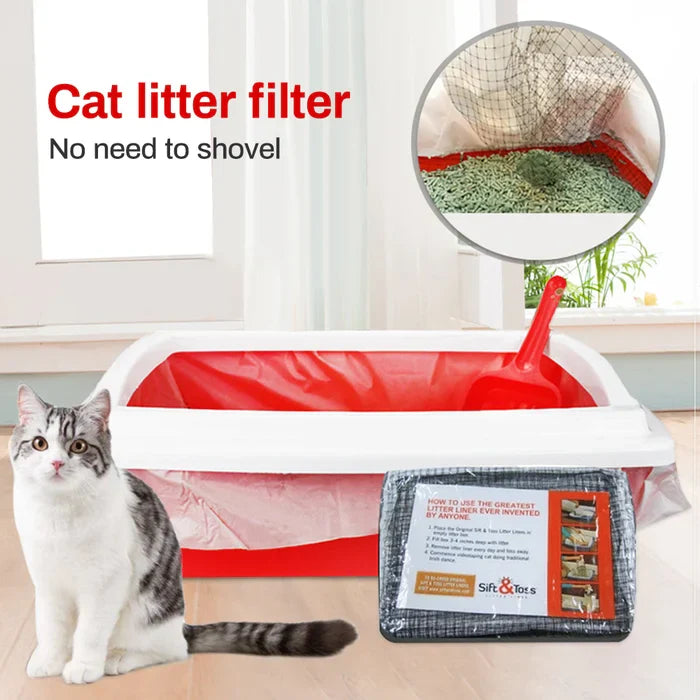 KatzenNetz™ - Schnelle und mühelose Reinigung | 50% RABATT