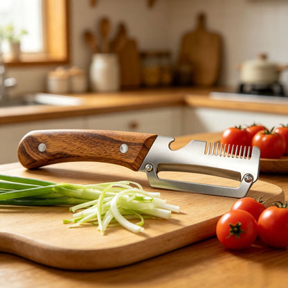 🔪 3-in-1 Multifunktionsschäler – Schnell schälen, schneiden & vorbereiten
