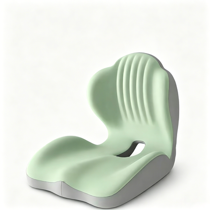 Cradleform – Ergonomic Memory Foam Seat & Lumbar Support Cushion + 50% OFF