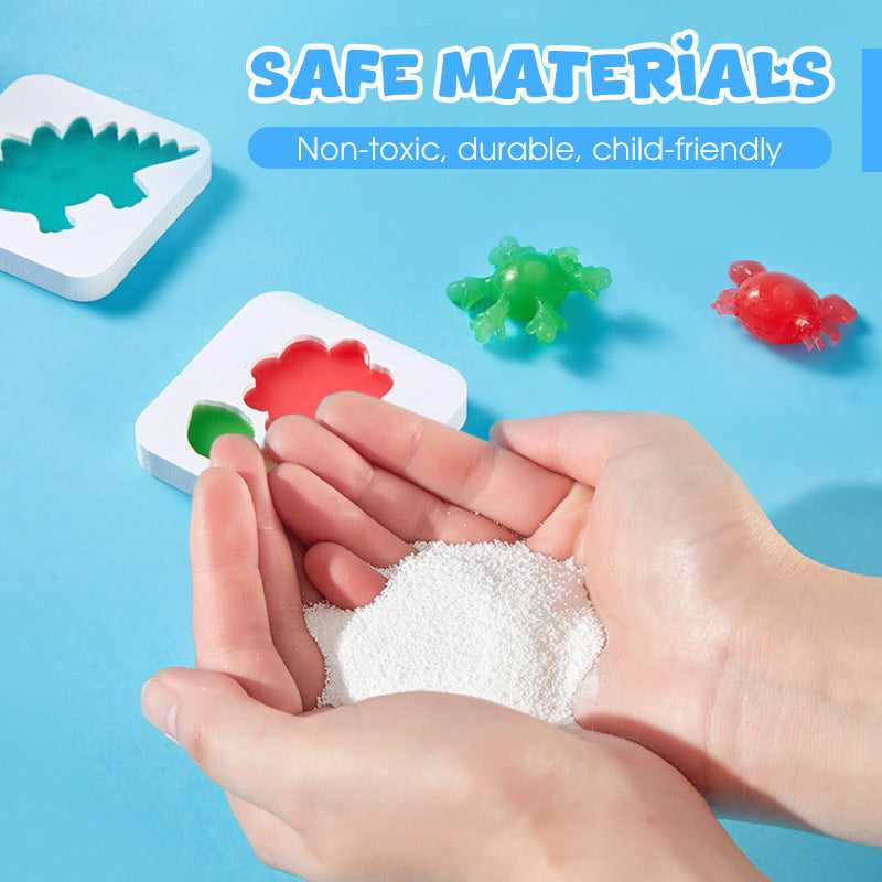 AquaMorphs – Kreatives 3D Bastelset | 50% RABATT