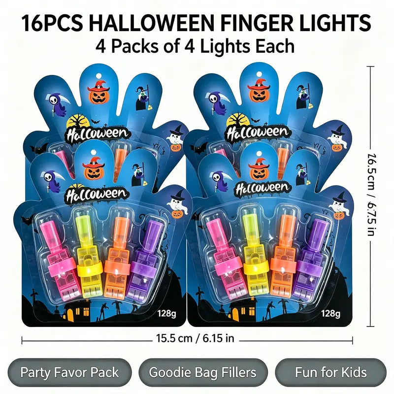 🎃 Halloween-Finger-Projektionslichter