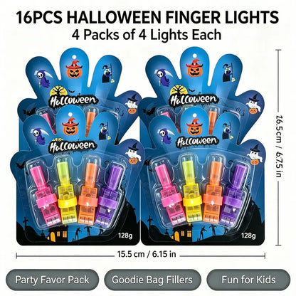 🎃 Halloween-Finger-Projektionslichter