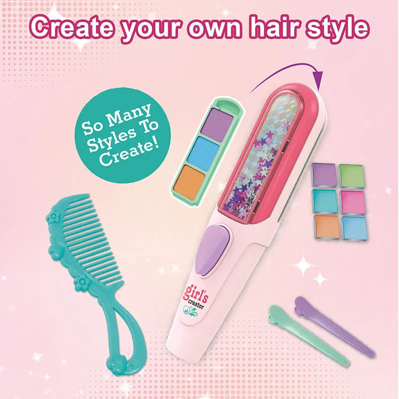 KaleidoCrown – Kreatives Haarstyling | 1+1 GRATIS