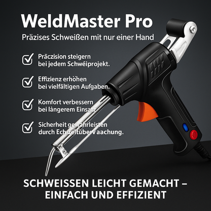 3-in-1 Schweißwerkzeug für Metallreparatur | Schweißen, Schneiden & Entfernen | Ergonomische Einhandbedienung | Sichtfenster Kontrolle