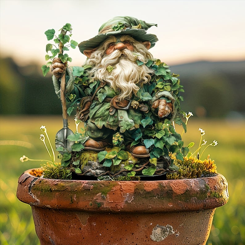 MysticBloom – Verzauberter Gartenstecker als dekorativer Akzent für den Außenbereich