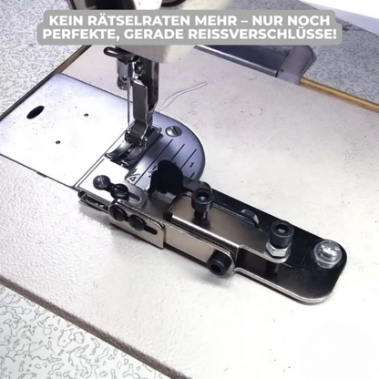 ZipperMaster Pro™ | Perfekte, faltenfreie Reißverschlüsse für Profi-Nähkunst im Handumdrehen!