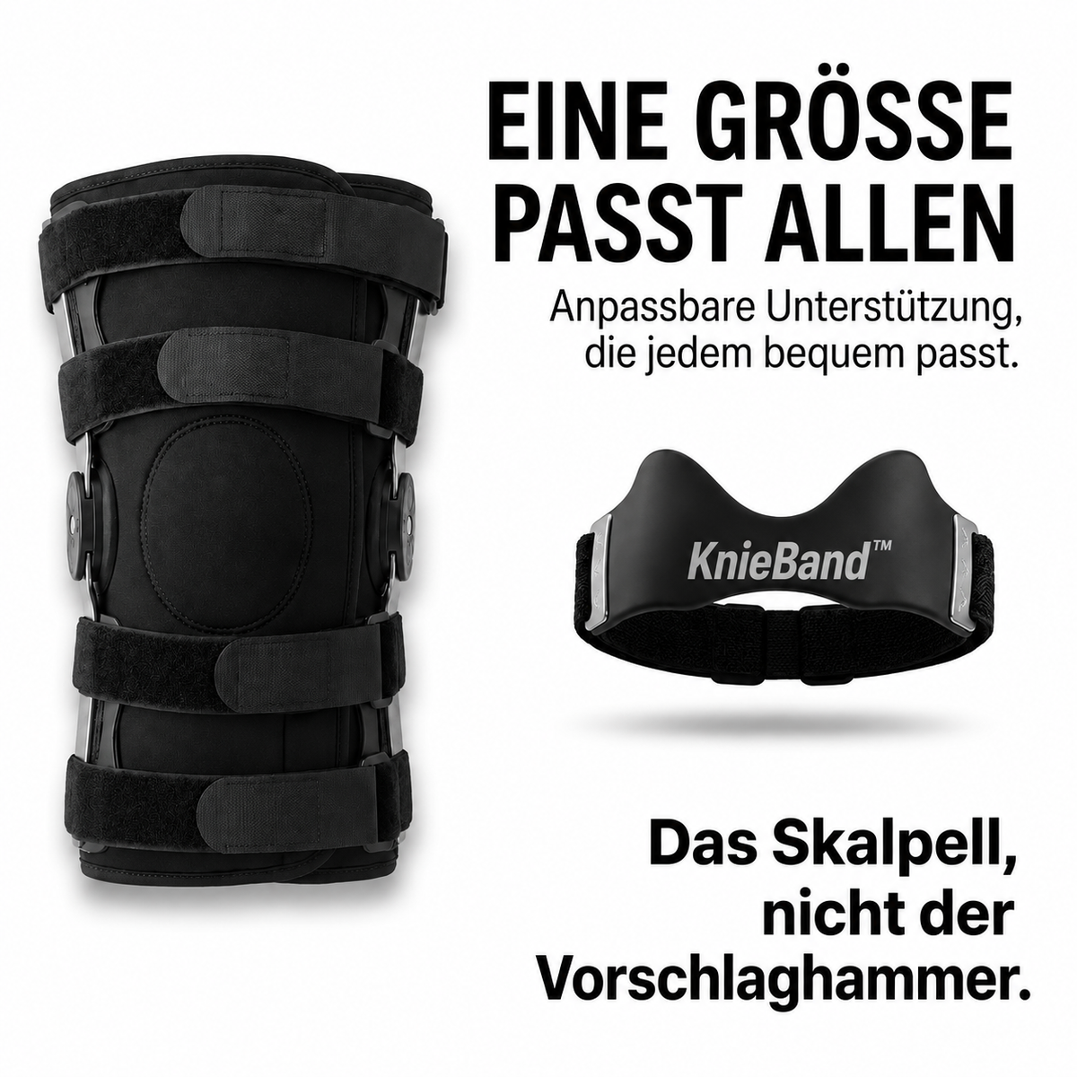 KnieBand™ Patellasehnenband für Sport & Alltag