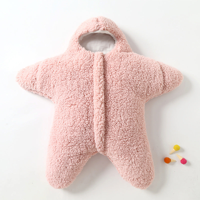 StarSnuggle™ | Warmer Baby-Schlafsack in Sternform