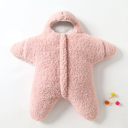 StarSnuggle™ | Warmer Baby-Schlafsack in Sternform