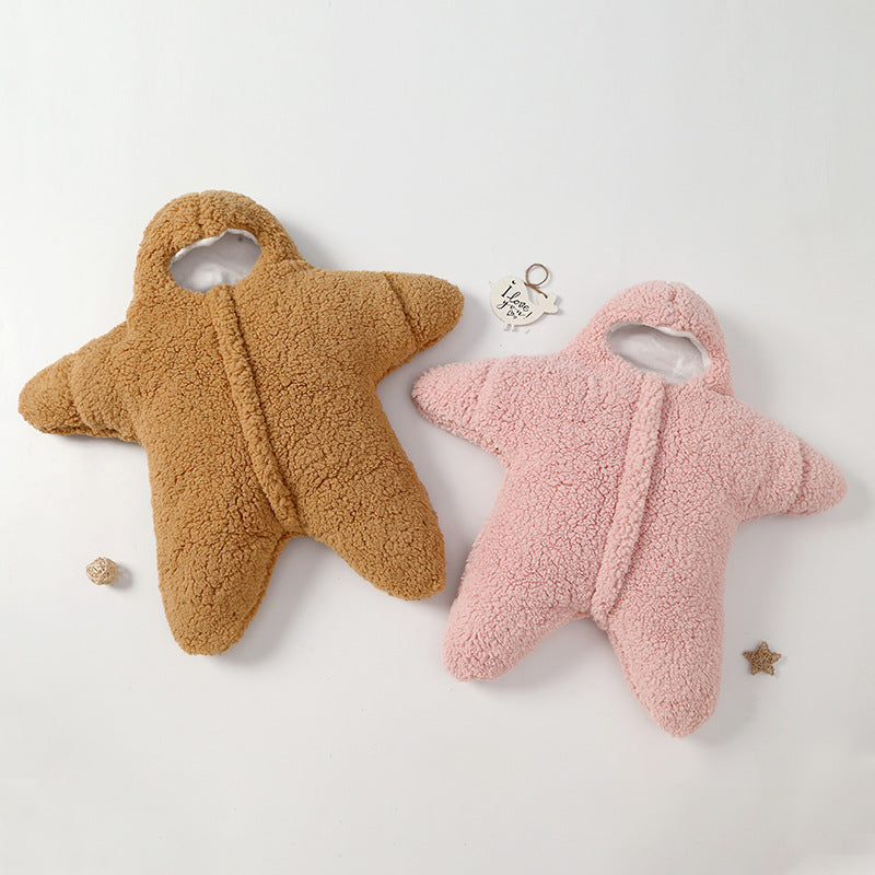 StarSnuggle™ | Warmer Baby-Schlafsack in Sternform