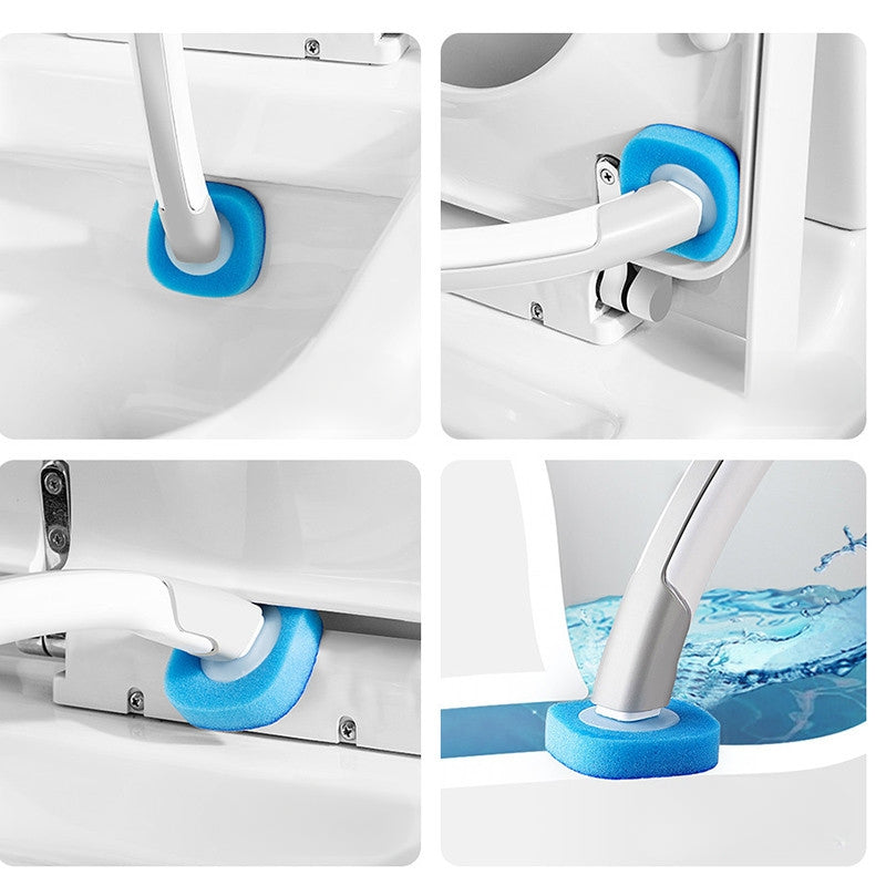 50% Rabatt | CleanSwipe™ | Einweg-Toilettenbürste für hygienische & praktische Reinigung