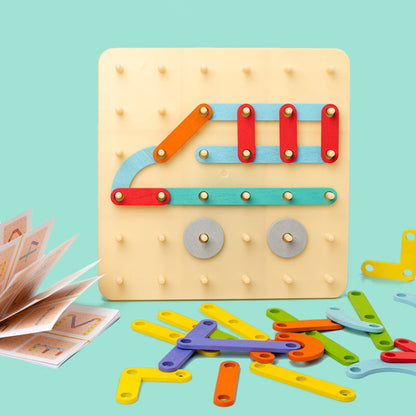 MontiLearn – Holz-Puzzle