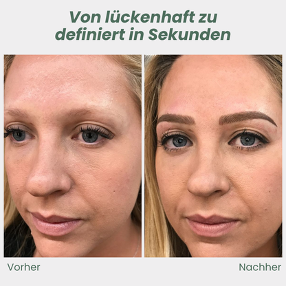 BrowMagix™ — Verleiht dir atemberaubend natürliche Brauen, die jeden Blick fesseln