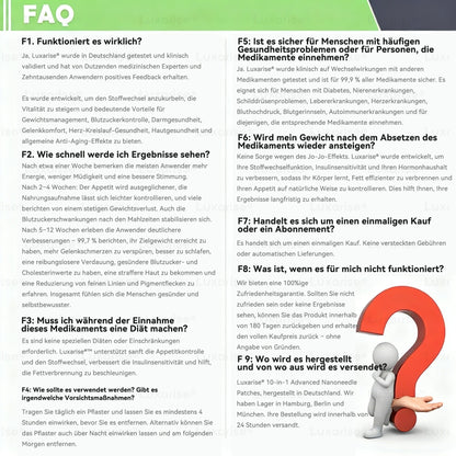 𝗠𝗼𝗿𝗶𝗻𝗴a · 𝗕erberin ＆ NAD＋10-IN-1 𝗙ortschrittliches 𝗡ano-Mikronadel-𝑷𝒇𝒍𝒂𝒔𝒕𝒆𝒓 - Für Adipositas, Herz-Kreislauf-Gesundheit, Diabetes, Schlafapnoe, Gelenkprobleme u.v.m.