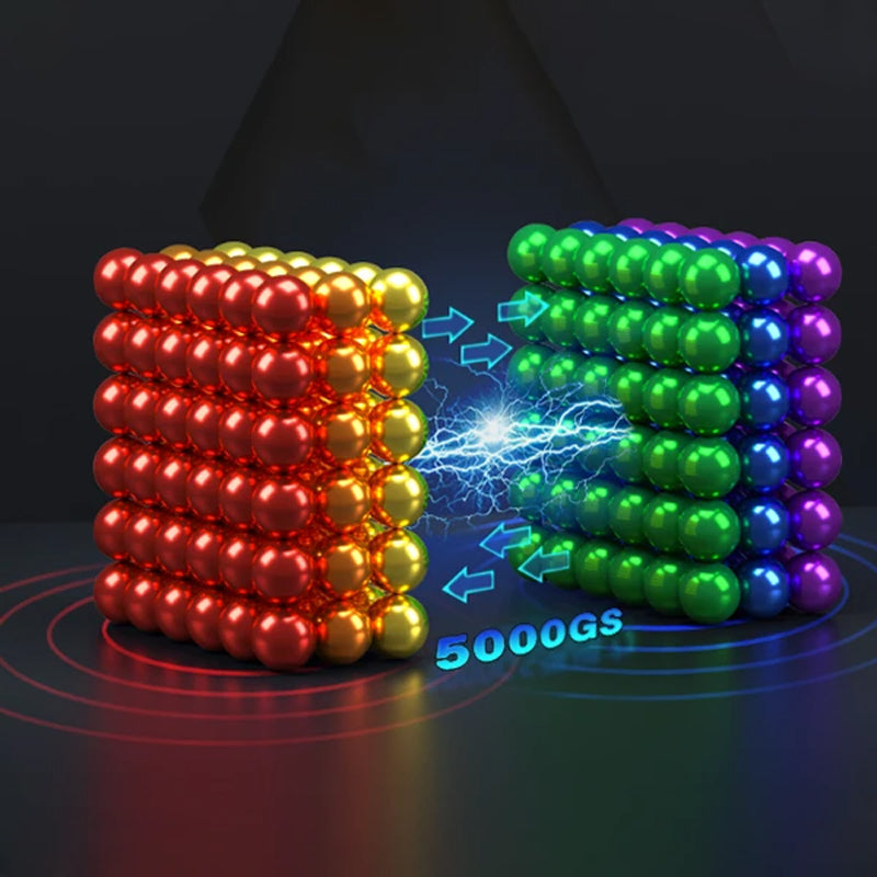 RainbowSphere™ Magnetische Kugeln | 50% RABATT